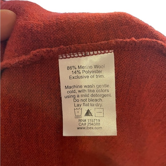 IBEX Merino Wool Sweater Jacket - Picture 13 of 15